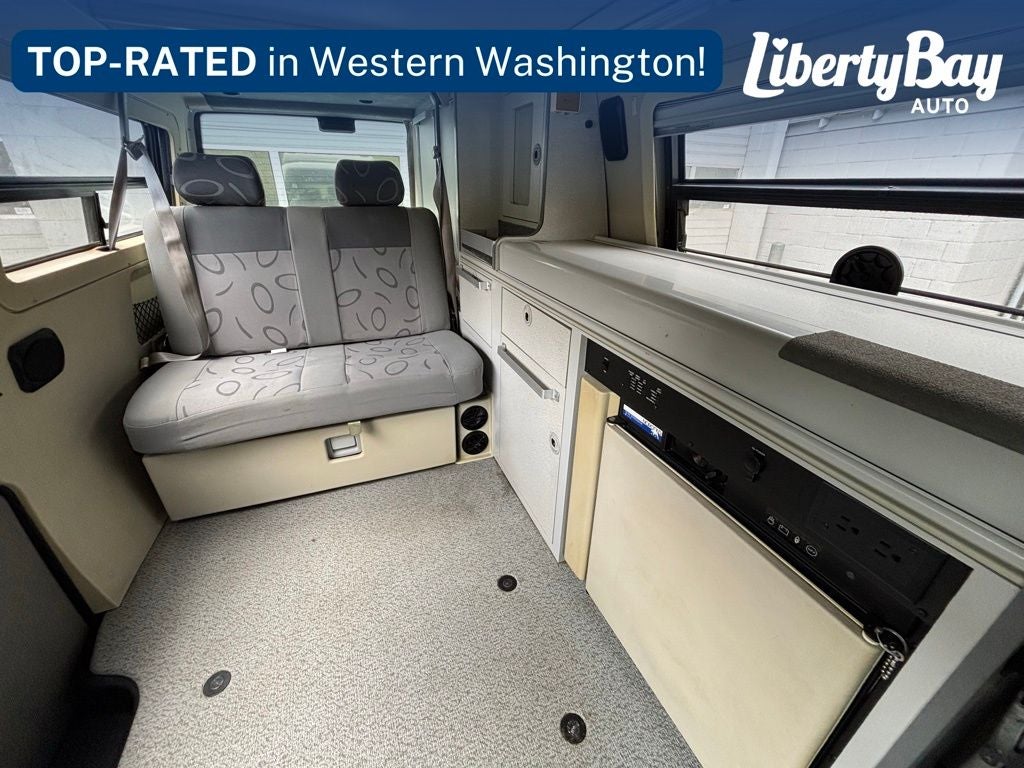 2002 Volkswagen Winnebago Eurovan Camper
