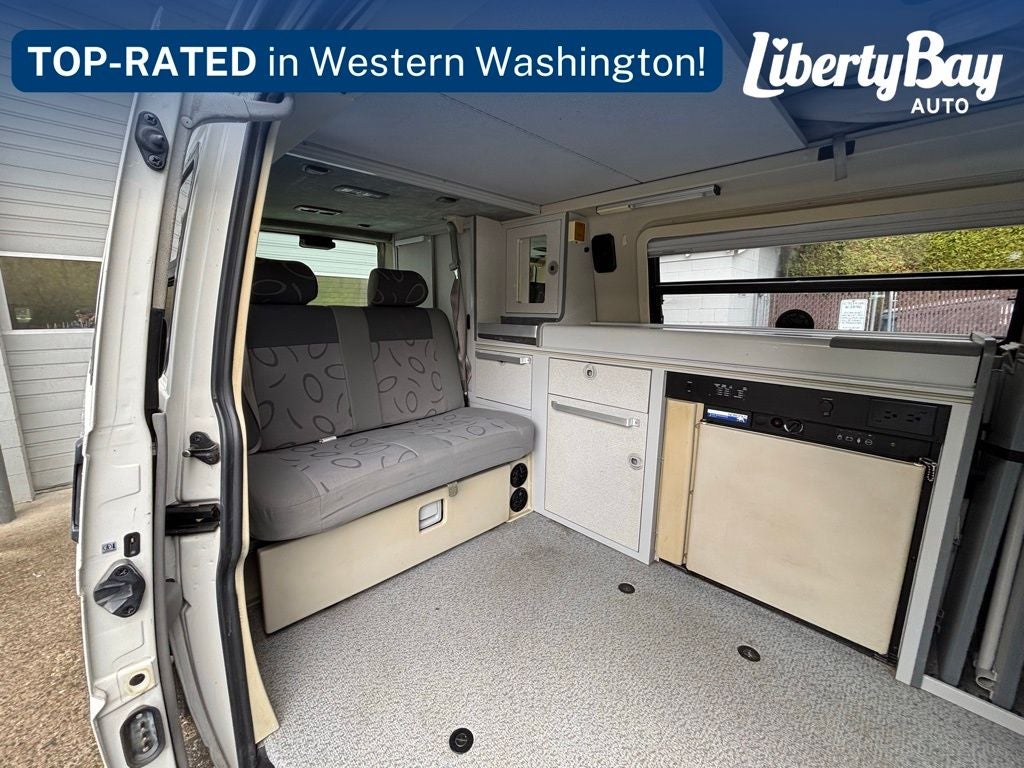 2002 Volkswagen Winnebago Eurovan Camper
