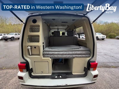 2002 Volkswagen Winnebago Eurovan Camper