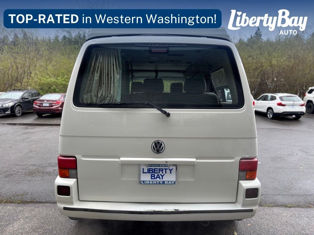 2002 Volkswagen Eurovan GLS Eurovan GLS