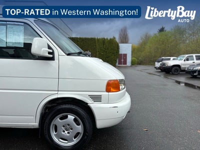 2002 Volkswagen Eurovan GLS Eurovan GLS