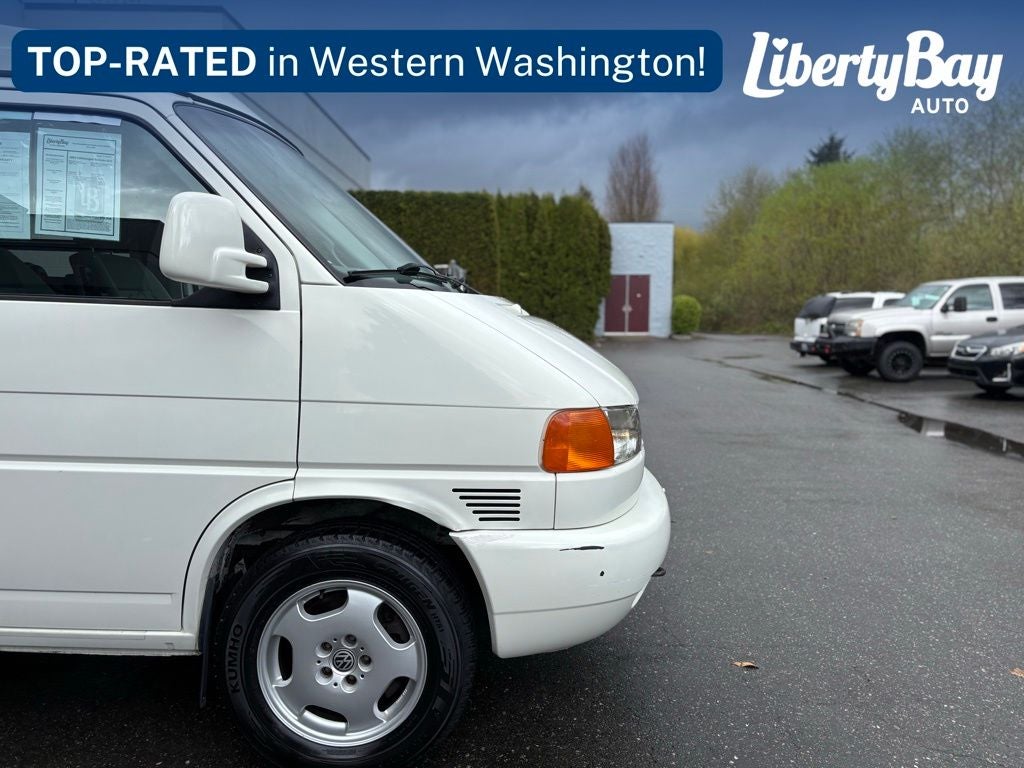 2002 Volkswagen Eurovan GLS Eurovan GLS