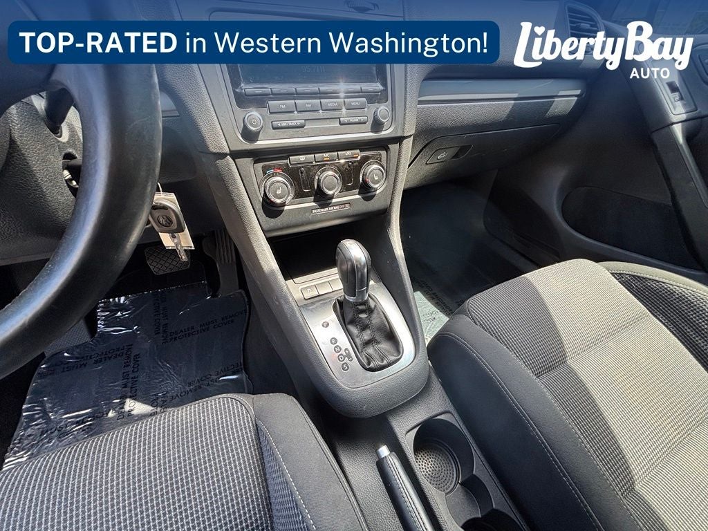 2013 Volkswagen Golf 2.5L