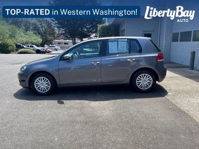 2013 Volkswagen Golf 2.5L