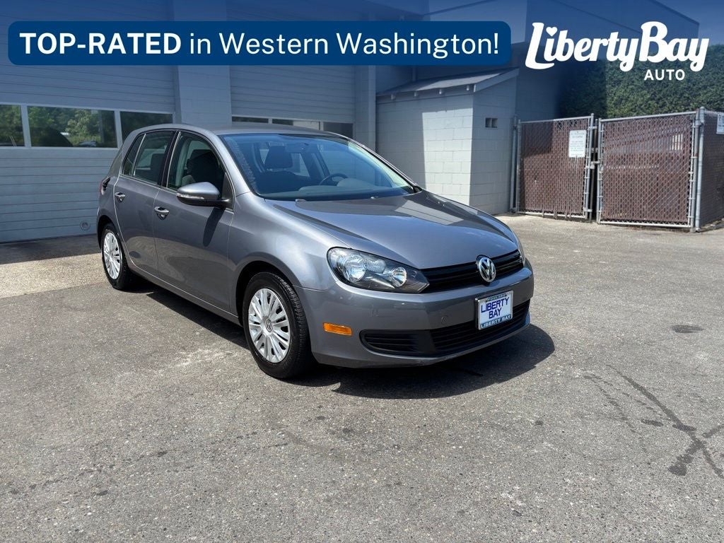 2013 Volkswagen Golf 2.5L