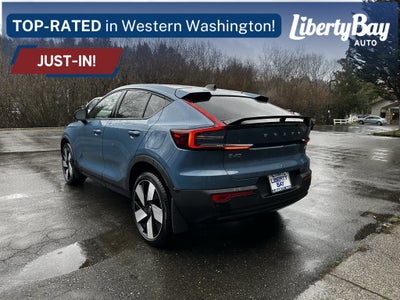 2023 Volvo C40 Recharge Pure Electric Ultimate