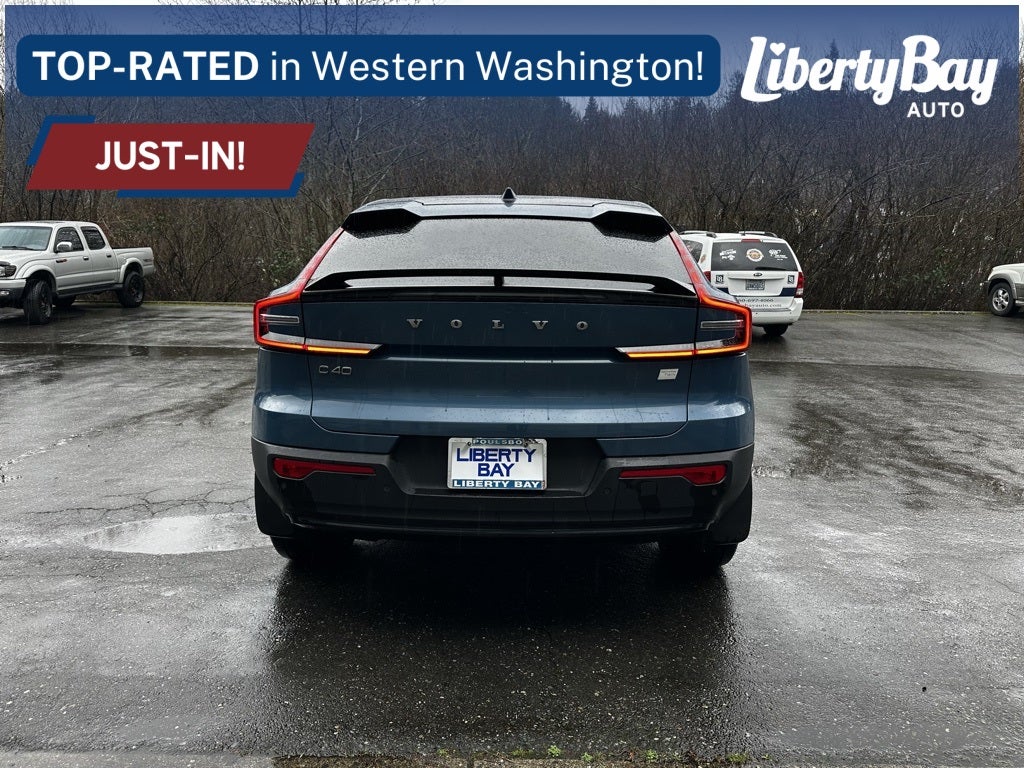 2023 Volvo C40 Recharge Pure Electric Ultimate