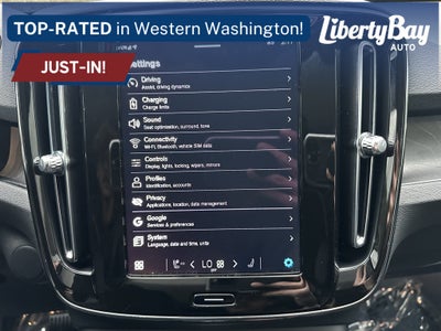 2023 Volvo C40 Recharge Pure Electric Ultimate