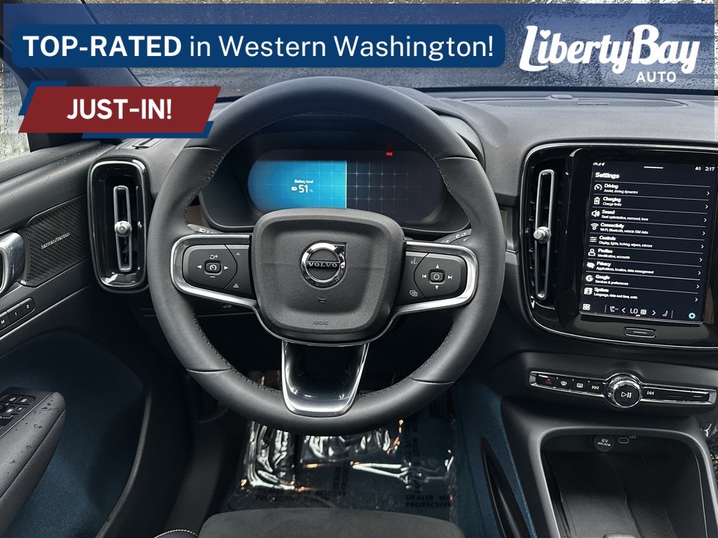 2023 Volvo C40 Recharge Pure Electric Ultimate