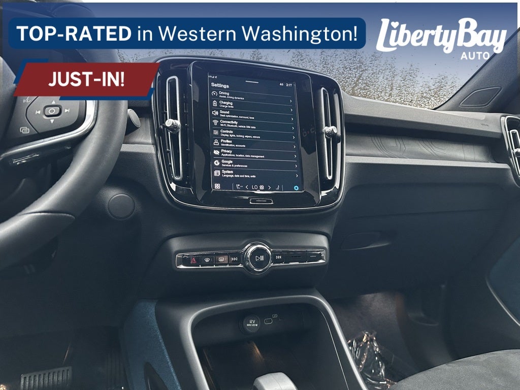 2023 Volvo C40 Recharge Pure Electric Ultimate