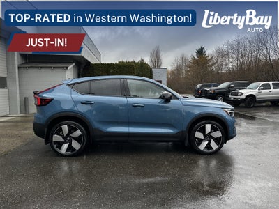 2023 Volvo C40 Recharge Pure Electric Ultimate
