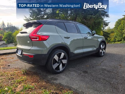 2023 Volvo XC40 Recharge Pure Electric Ultimate