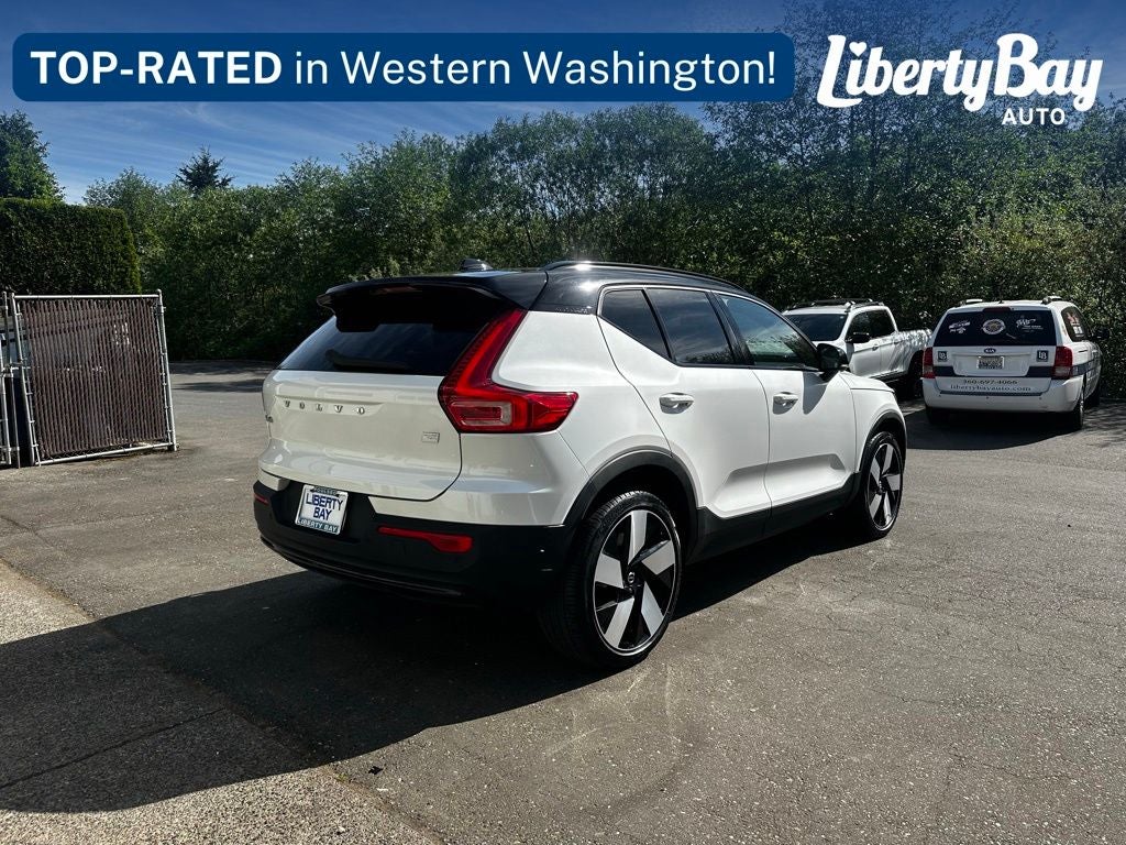 2023 Volvo XC40 Recharge Pure Electric Ultimate