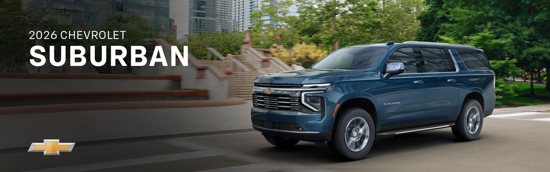 2026 Chevrolet Suburban in Port Angeles WA