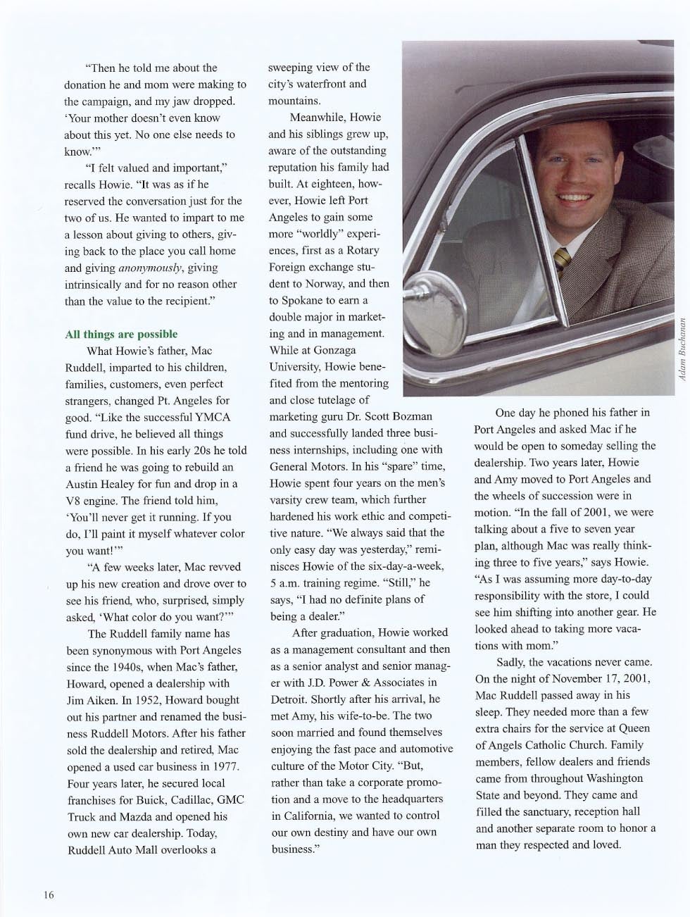 News page 3 | Ruddell Auto Chevrolet in Port Angeles WA